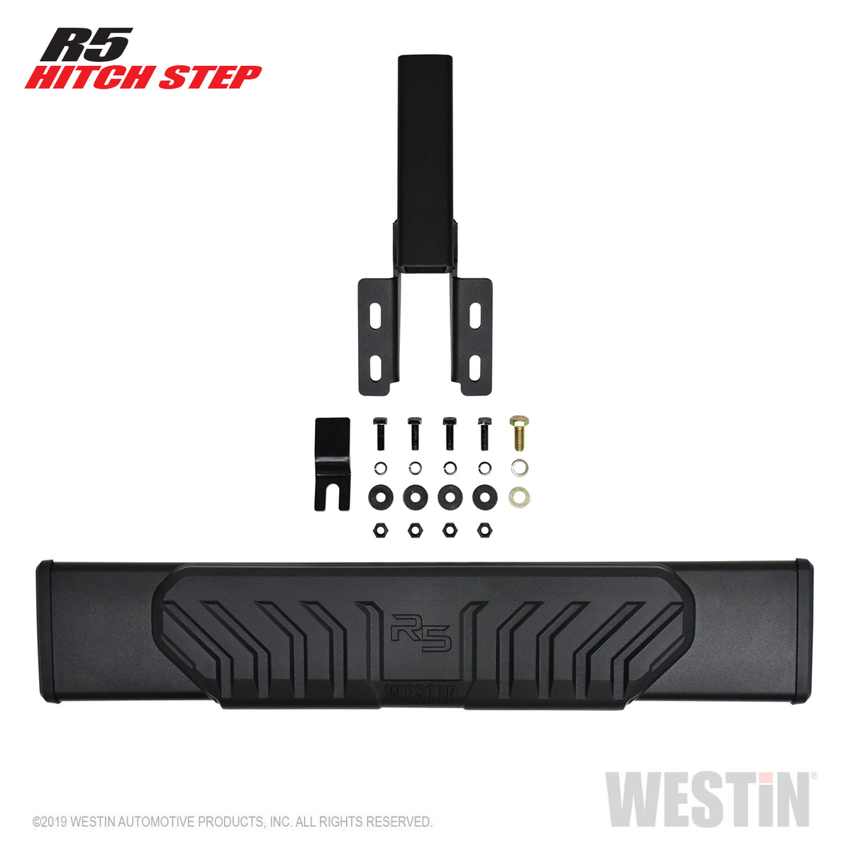 Westin R5 Hitch Step 27" step for 2" receiver