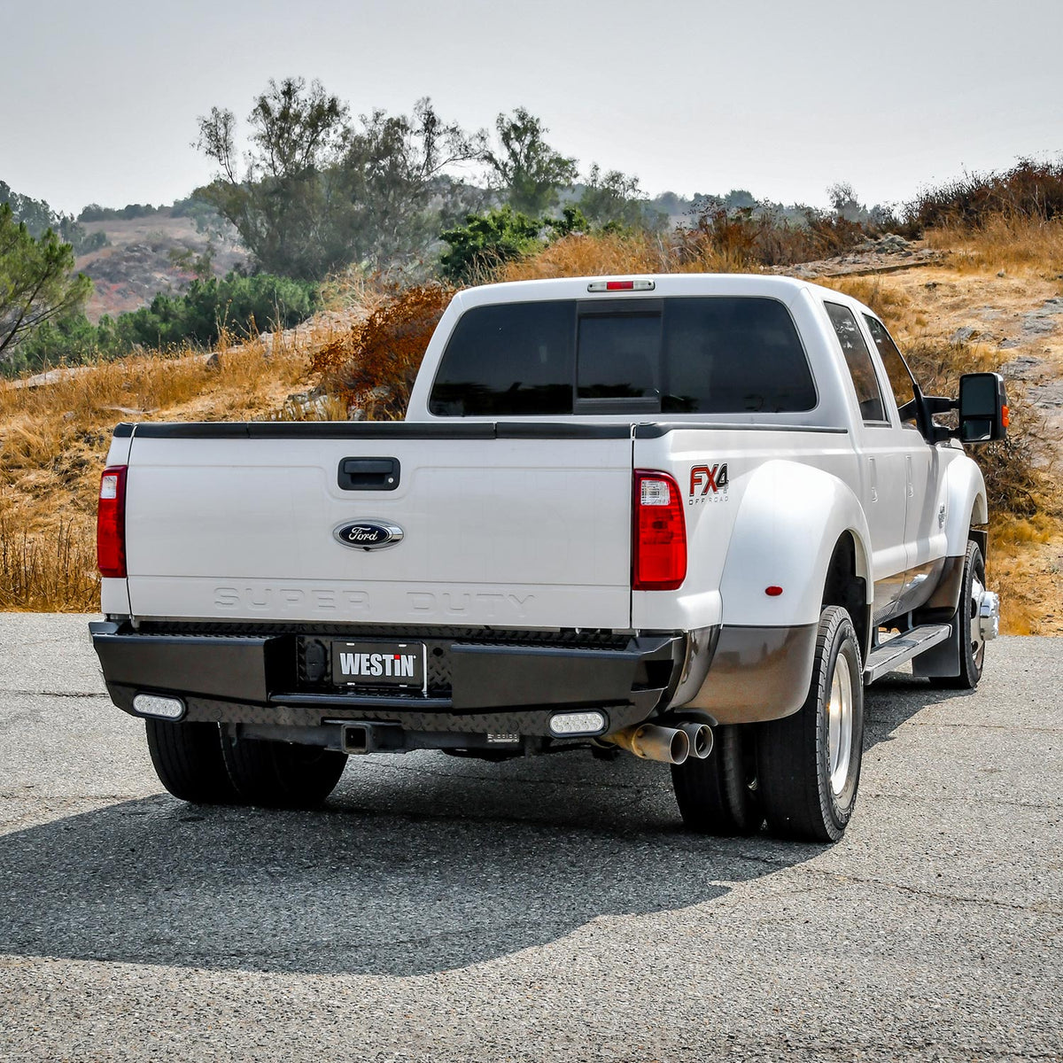 Westin HDX Bandit Rear Bumper 2011-2016 Ford F-250/350