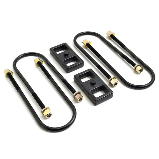 ReadyLIFT 1'' Rear Block Kit for use without Top mounted Overloads (3500) 66-1201