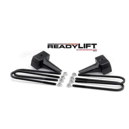 ReadyLIFT 4'' Tapered Rear Block Kit for 1 Piece Drive Shaft (F250/F350/F450) 66-2094