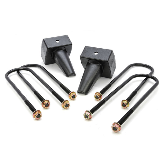 ReadyLIFT 5'' Tapered Rear Block Kit for 1 Piece Drive Shaft (F250/F350/F450) 66-2195