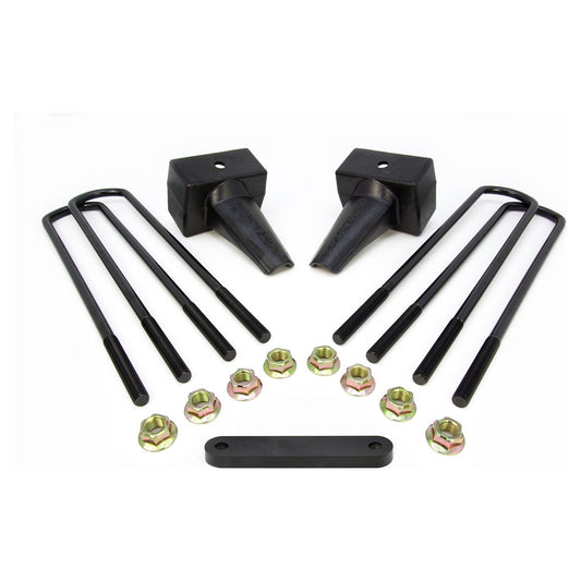 ReadyLIFT 4'' Flat Rear Block Kit with Carrier Bearing Spacer for 2 Piece Drive Shaft (F250/F350/F450) 66-2294