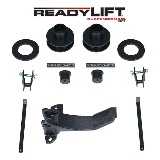 ReadyLIFT 2.5'' Front Leveling Kit with Track Bar Bracket (F250/F350/F450) 66-2515