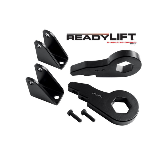 ReadyLIFT 2.5'' Front Leveling Kit (Forged Torsion Key) (2500/3500HD) 66-3050