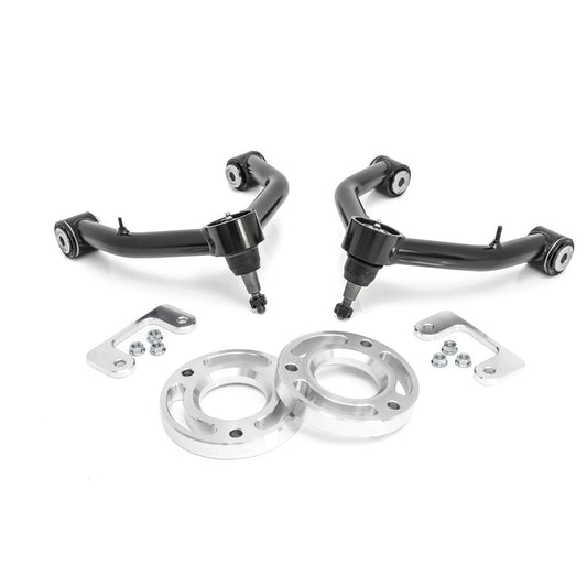 ReadyLIFT 2.25'' Front Leveling Kit with Upper Control Arms for Aluminum and Stamped Steel OE Arms (1500/Tahoe/Suburban/Yukon  Xl/Escalade) 66-3086