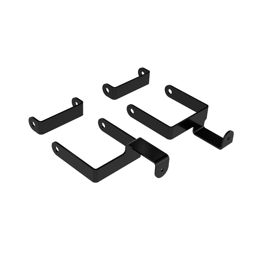ICON VEHICLE DYNAMICS | 2023-2025 Ford Super Duty Onboard Scales Sensor Bracket Kit For Radius Arms 2.5 Inch Lift Icon Vehicle Dynamics | 66203