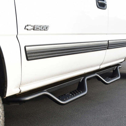Westin Outlaw Drop Nerf Steps 1999-2013 Chevy/GMC Silverado/Sierra 1500 Ext Cab