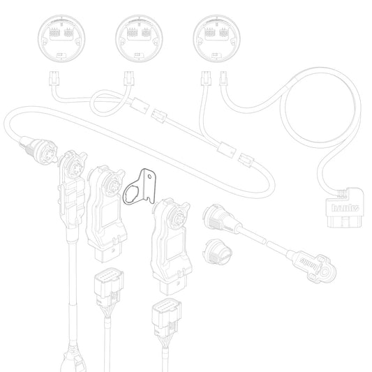 BANKS POWER | Mounting Bracket Kit For Banks Modules (Incl. Derringer And Sensor Modules) | 66423