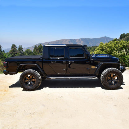 Westin Outlaw Running Boards 2020-2024 Jeep Gladiator