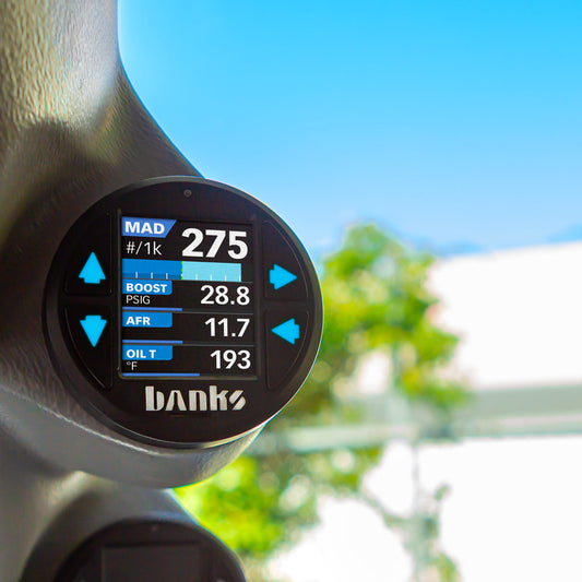 BANKS POWER | Derringer Tuner with Datamonster Includes Activesafety And Banks iDash 1.8 Datamonster For 14-18 Ram 1500 3.0L Ecodiesel And Grand Cherokee 3.0L Ecodiesel | 66794
