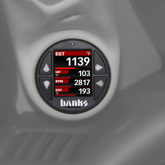 BANKS POWER | Derringer Tuner, With iDash Supergauge For 19-23 Ram 1500 20-23 Jeep Wrangler/Gladiator 3.0L Ecodiesel | 66798