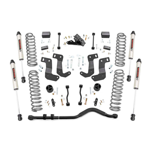 ROUGH COUNTRY 3.5 Inch Lift Kit | C/A Drop | Stage 1 | V2 | Jeep Wrangler Unlimited (24-25) | 79570