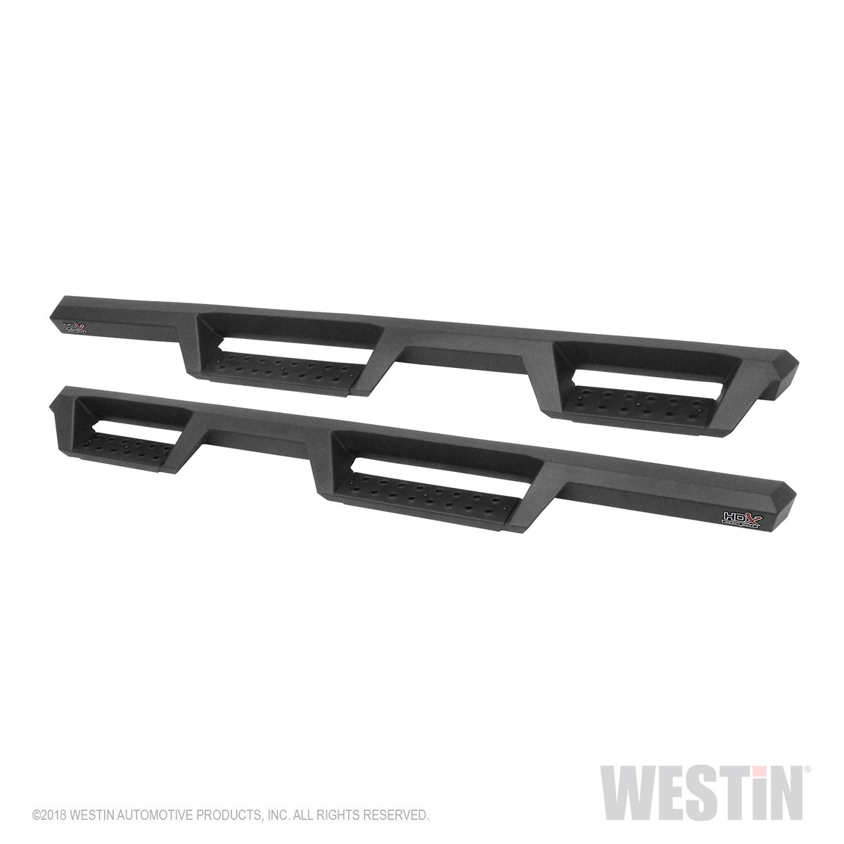 Westin HDX Drop Nerf Steps 2007-2018 Jeep Wrangler JK 4dr