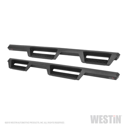Westin HDX Drop Nerf Steps 2007-2018 Jeep Wrangler JK 4dr