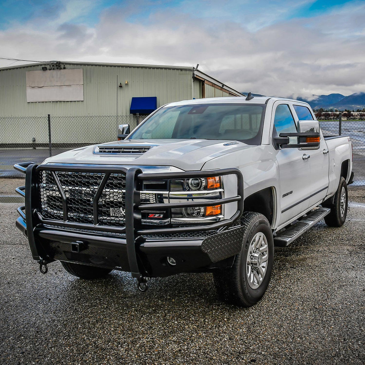Westin HDX Bandit Front Bumper 2015-2019 Chevy Silverado 2500/3500