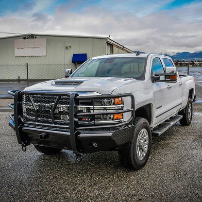 Westin HDX Bandit Front Bumper 2015-2019 Chevy Silverado 2500/3500