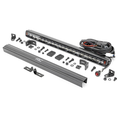 Rough Country LED Light Kit | Bumper Mount | 20" Spectrum Single Row | Ford Ranger (19-23) 80815