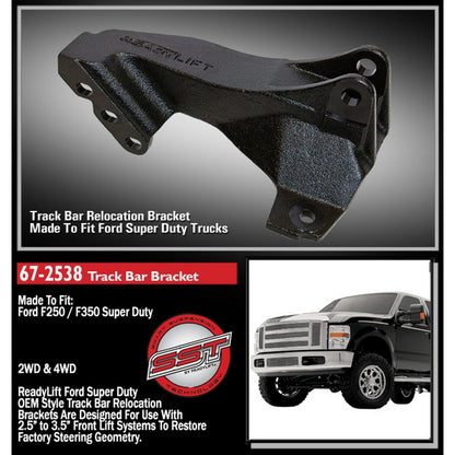 ReadyLIFT Track Bar Bracket (F250/F350) 67-2538