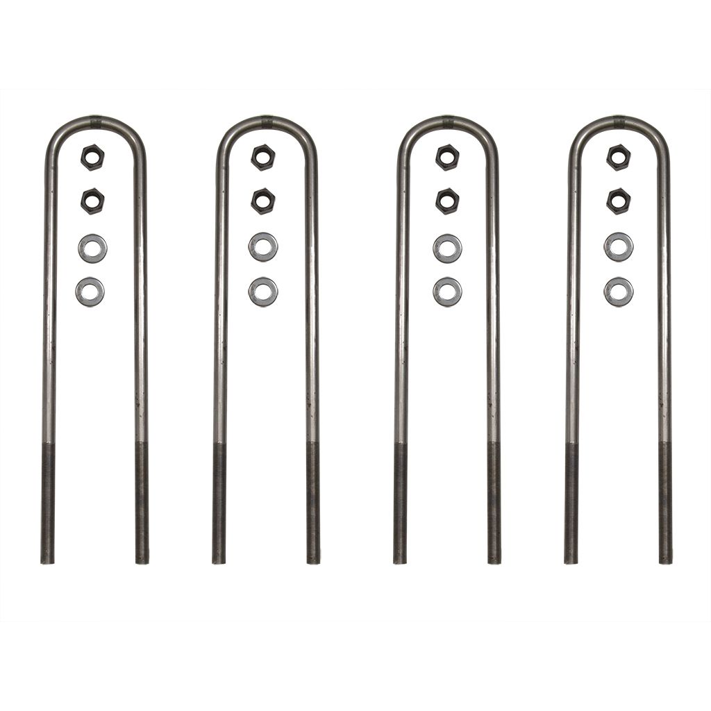 ICON VEHICLE DYNAMICS | 2011-2025 Ford F-250/F-350 Super Duty Rear 19 Inch U-Bolt Kit Icon Vehicle Dynamics | 67001