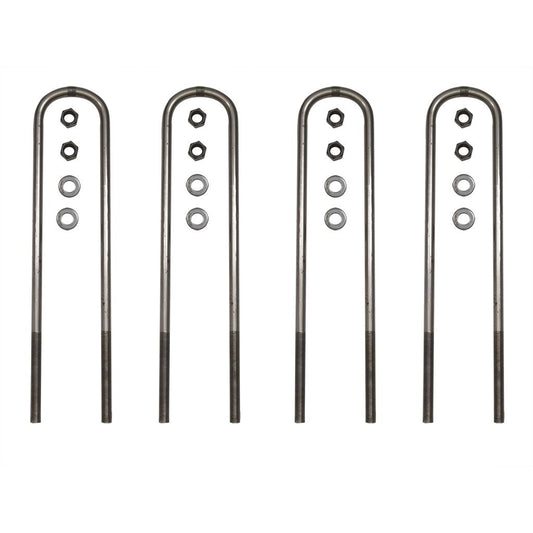 ICON VEHICLE DYNAMICS | 2011-2025 Ford F-250/F-350 Super Duty Rear 19 Inch U-Bolt Kit Icon Vehicle Dynamics | 67001