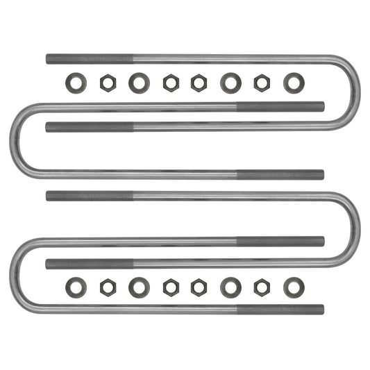 ICON VEHICLE DYNAMICS | 2011-2025 Ford F-250/F-350 Super Duty Rear 17 Inch U-Bolt Kit Icon Vehicle Dynamics | 67002
