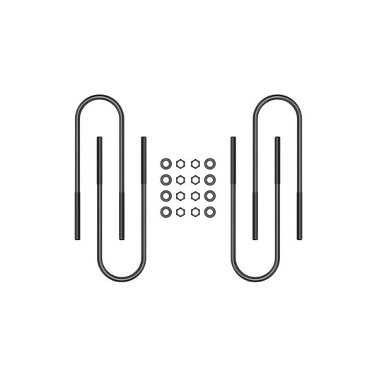 ICON VEHICLE DYNAMICS | 2011-2025 Ford F-250/F-350 Super Duty Rear 15 Inch U-Bolt Kit Icon Vehicle Dynamics | 67003