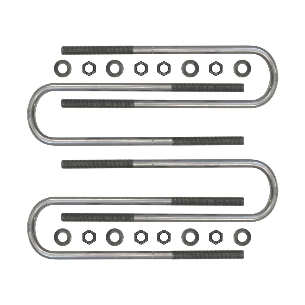 ICON VEHICLE DYNAMICS | 2011-2025 Ford F-250/F-350 Super Duty Rear 12 Inch U-Bolt Kit Icon Vehicle Dynamics | 67004