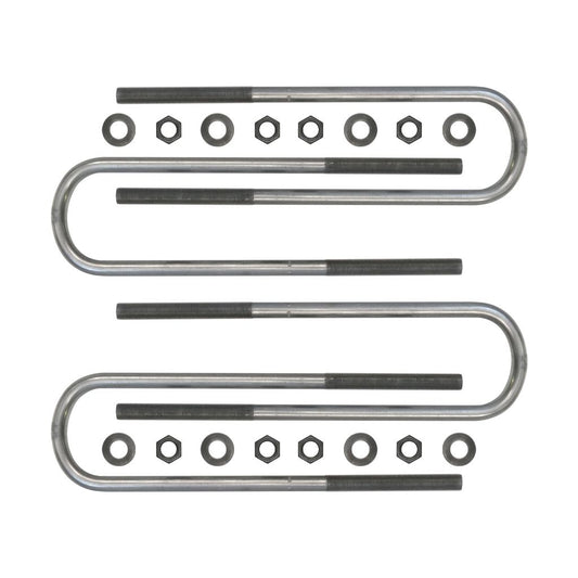 ICON VEHICLE DYNAMICS | 2011-2025 Ford F-250/F-350 Super Duty Rear 12 Inch U-Bolt Kit Icon Vehicle Dynamics | 67004