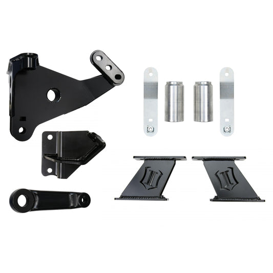 ICON VEHICLE DYNAMICS | 2008-2010 Ford F-250/F-350 Super Duty Front 7 Inch Lift Box Kit Icon Vehicle Dynamics | 67020