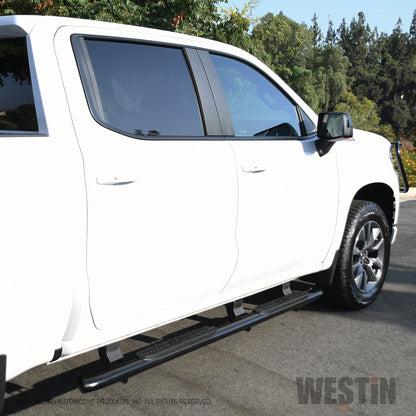 Westin PRO TRAXX 4 Nerf Steps 2019-2024 Chevy/GMC Silverado/Sierra 1500 Crew Cab