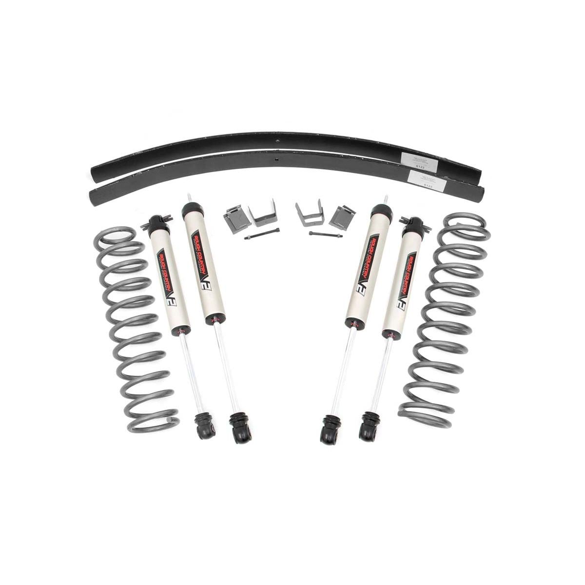 ROUGH COUNTRY 3 Inch Lift Kit | Rear AAL | V2 | Jeep Cherokee XJ 2WD/4WD (1984-2001) | 67070