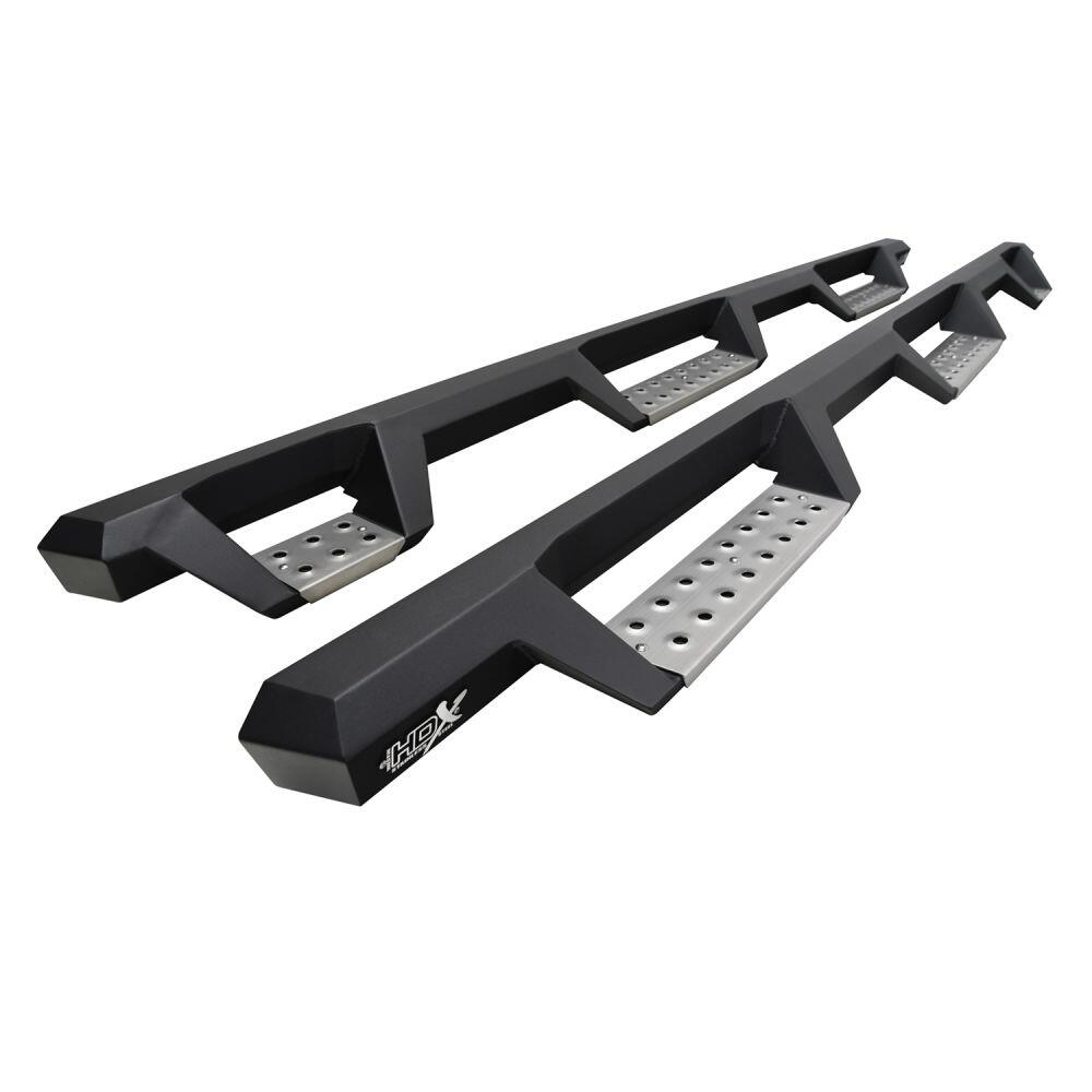 Westin HDX Stainless Drop Wheel-to-Wheel Nerf Steps Chevy/GMC Silverado/Sierra 2500/3500 Dble Cab