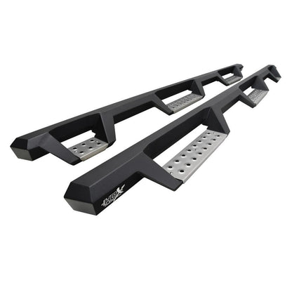 Westin HDX Stainless Drop Wheel-to-Wheel Nerf Steps Chevy/GMC Silverado/Sierra 2500/3500 Dble Cab