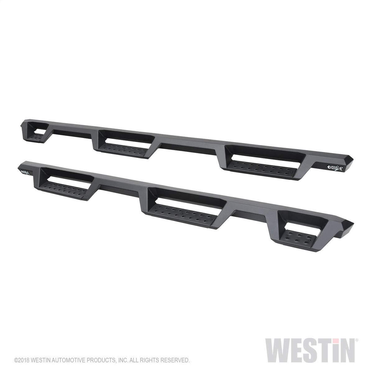 Westin HDX Drop Wheel-to-Wheel Nerf Steps 2019-2024 Ram 1500 Crew Cab (6.5' Bed)