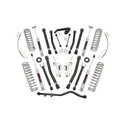 ROUGH COUNTRY 4 Inch Lift Kit | X-Series | Jeep Wrangler JK 4WD (2007-2018) | 67330