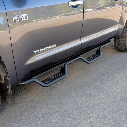Westin Outlaw Drop Nerf Steps 2007-2021 Toyota Tundra CrewMax