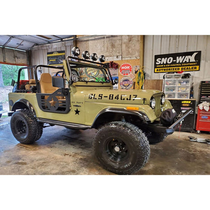 ROUGH COUNTRY | 4 Inch Lift Kit  Jeep CJ5/CJ7 5 4WD (1982-1983) | 67530