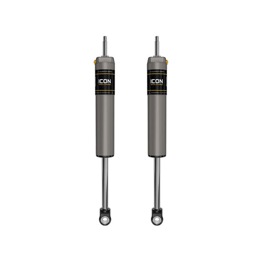 ICON VEHICLE DYNAMICS | 2005-2025 Ford F-250/F-350 Super Duty 4WD 7 Inch Lift Front V.S. 2.5 Aluminum Series Shock Absorbers Internal Reservoir Pair Icon Vehicle Dynamics | 67620P