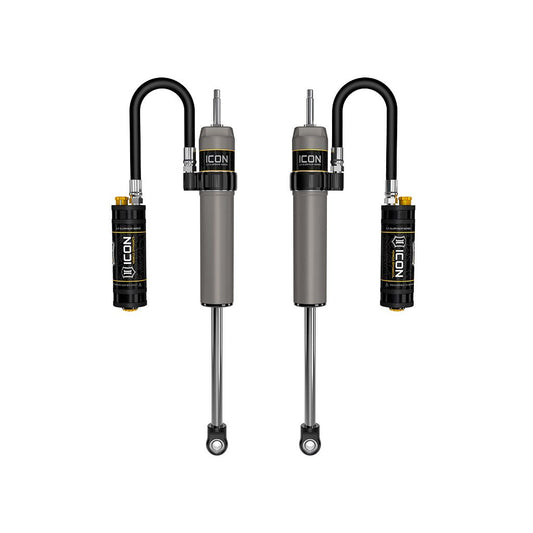 ICON VEHICLE DYNAMICS | 2005-2025 Ford Super Duty 4WD 0-2.5 Inch Lift Front V.S. 2.5 Aluminum Series Shock Absorbers Remote Reservoir W/ CDCV Pair Icon Vehicle Dynamics | 67800CP