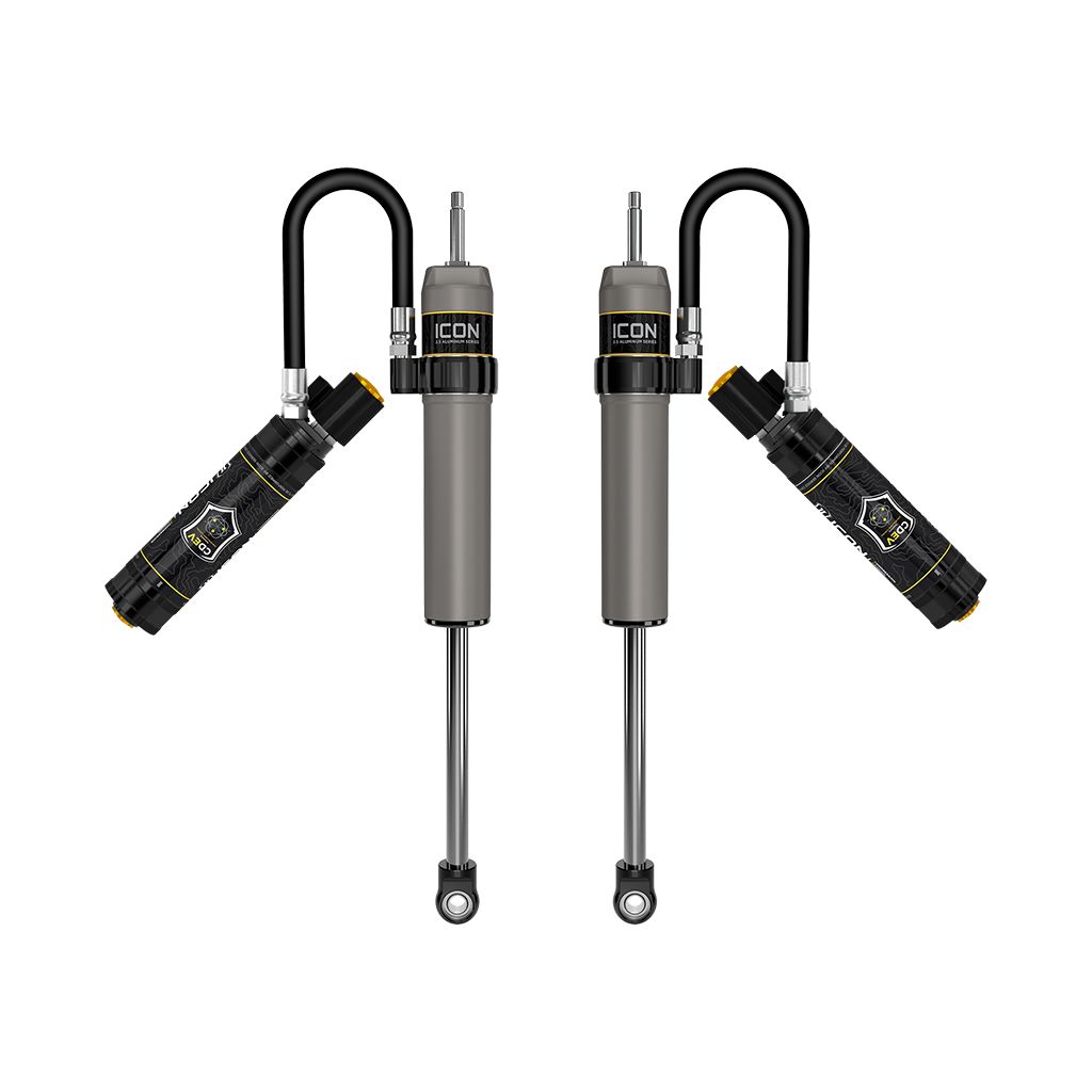 ICON VEHICLE DYNAMICS | 2017-2022 Ford F-250/F-350 Super Duty 4WD 4.5 Inch Lift Front 2.5 Vs Remote Reservoir Shocks W/Cdev Pair Icon Vehicle Dynamics | 67810EP