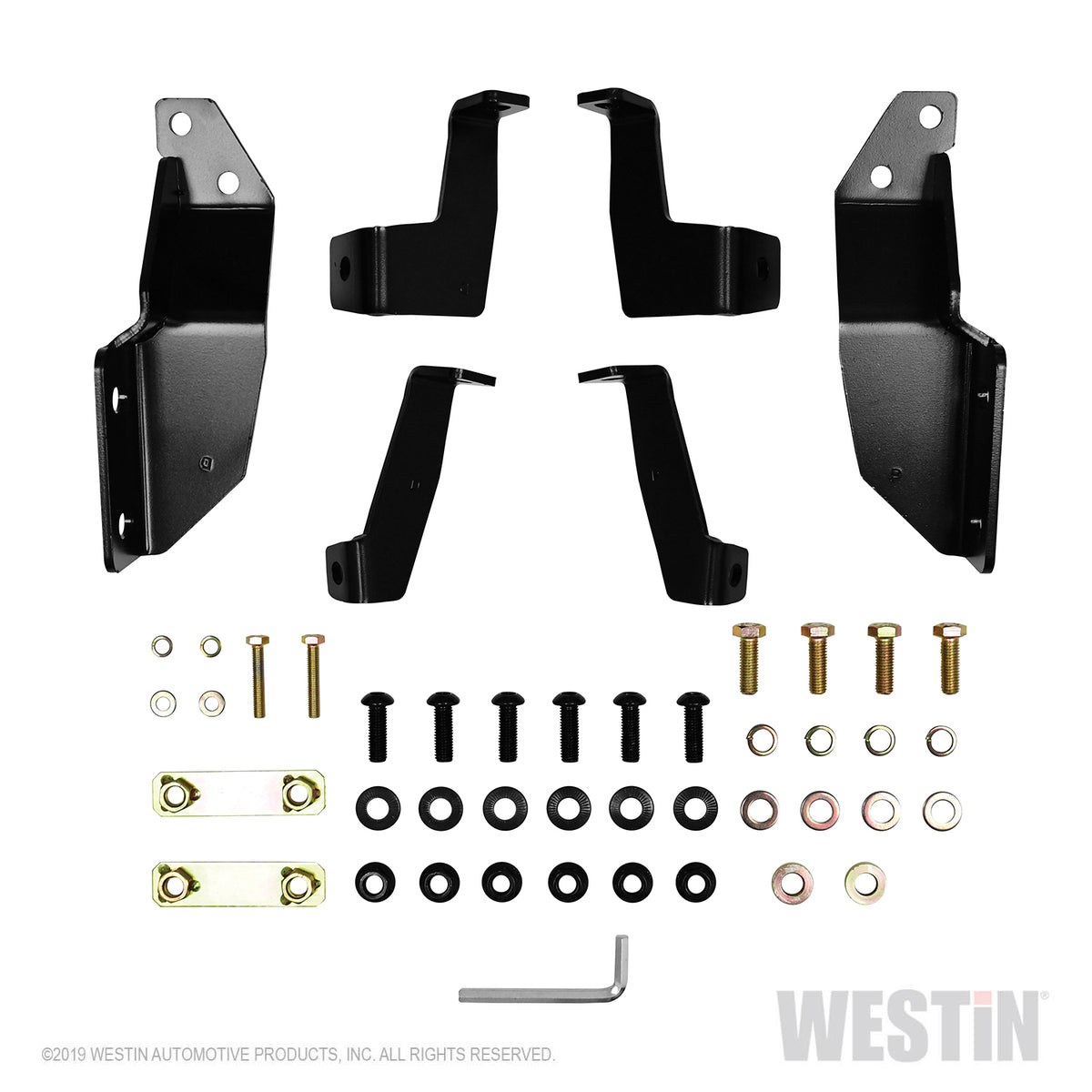 Westin HDX Grille Guard 2015-2020 Ford F-150 (W/O Camera)