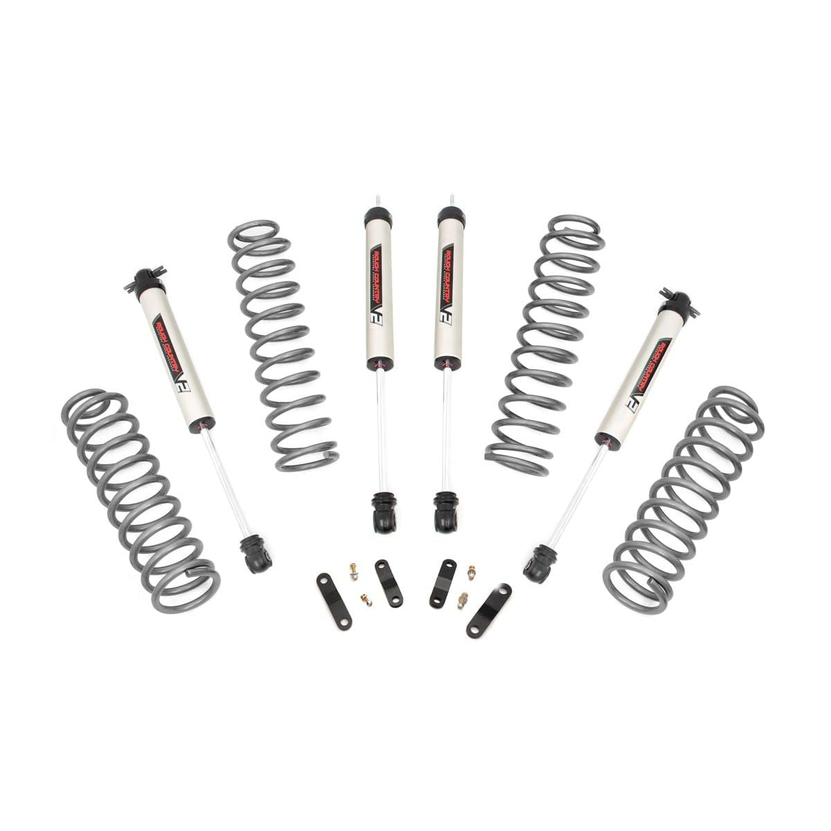 ROUGH COUNTRY 2.5 Inch Lift Kit | Coils | V2 | Jeep Wrangler Unlimited 2WD/4WD (2007-2018) | 67970
