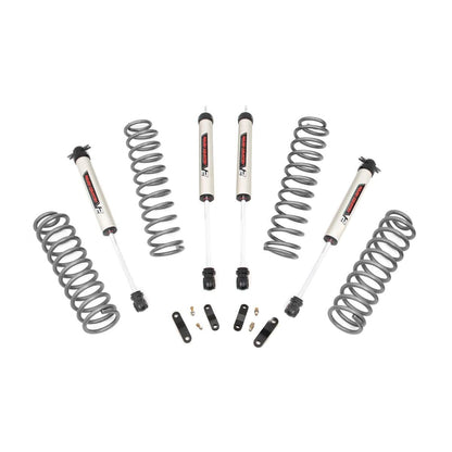 ROUGH COUNTRY 2.5 Inch Lift Kit | Coils | V2 | Jeep Wrangler Unlimited 2WD/4WD (2007-2018) | 67970