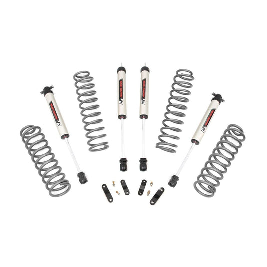 ROUGH COUNTRY 2.5 Inch Lift Kit | Coils | V2 | Jeep Wrangler Unlimited 2WD/4WD (2007-2018) | 67970