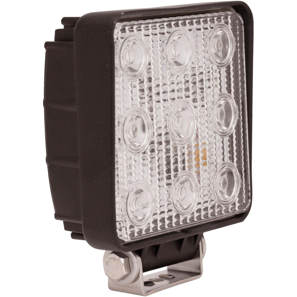 Westin Square LED Work Utility Light LED Work Utility Light Square 4.6" x 5.3" Spot