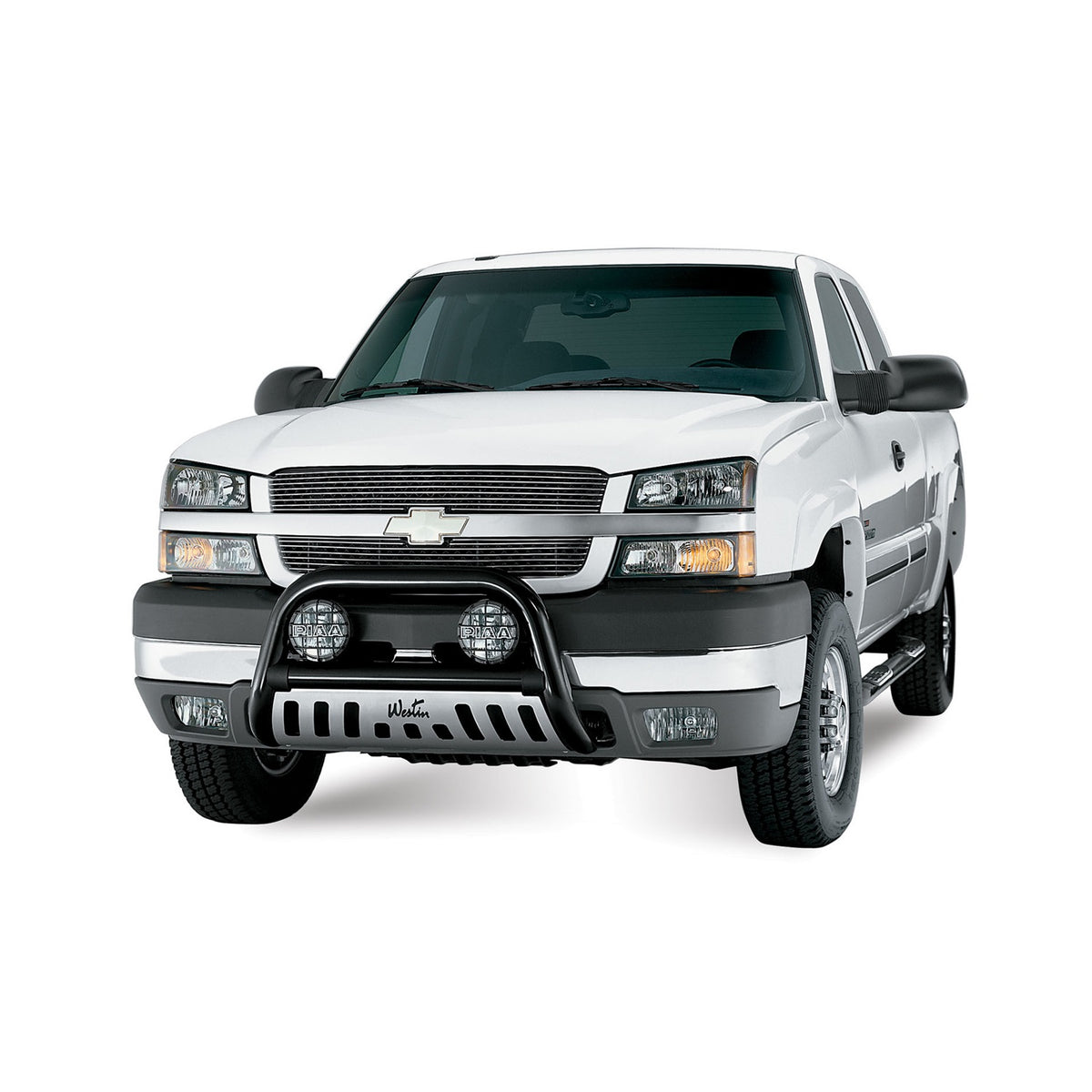 Westin Signature 3 Nerf Steps 1999-2013 Chevy/GMC Silverado/Sierra 1500 Crew Cab