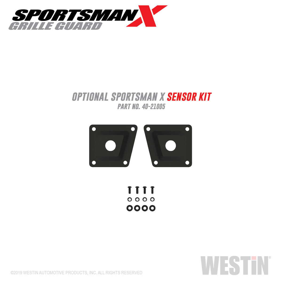 Westin Sportsman X Grille Guard 2020-2024 Chevy Silverado 2500/3500