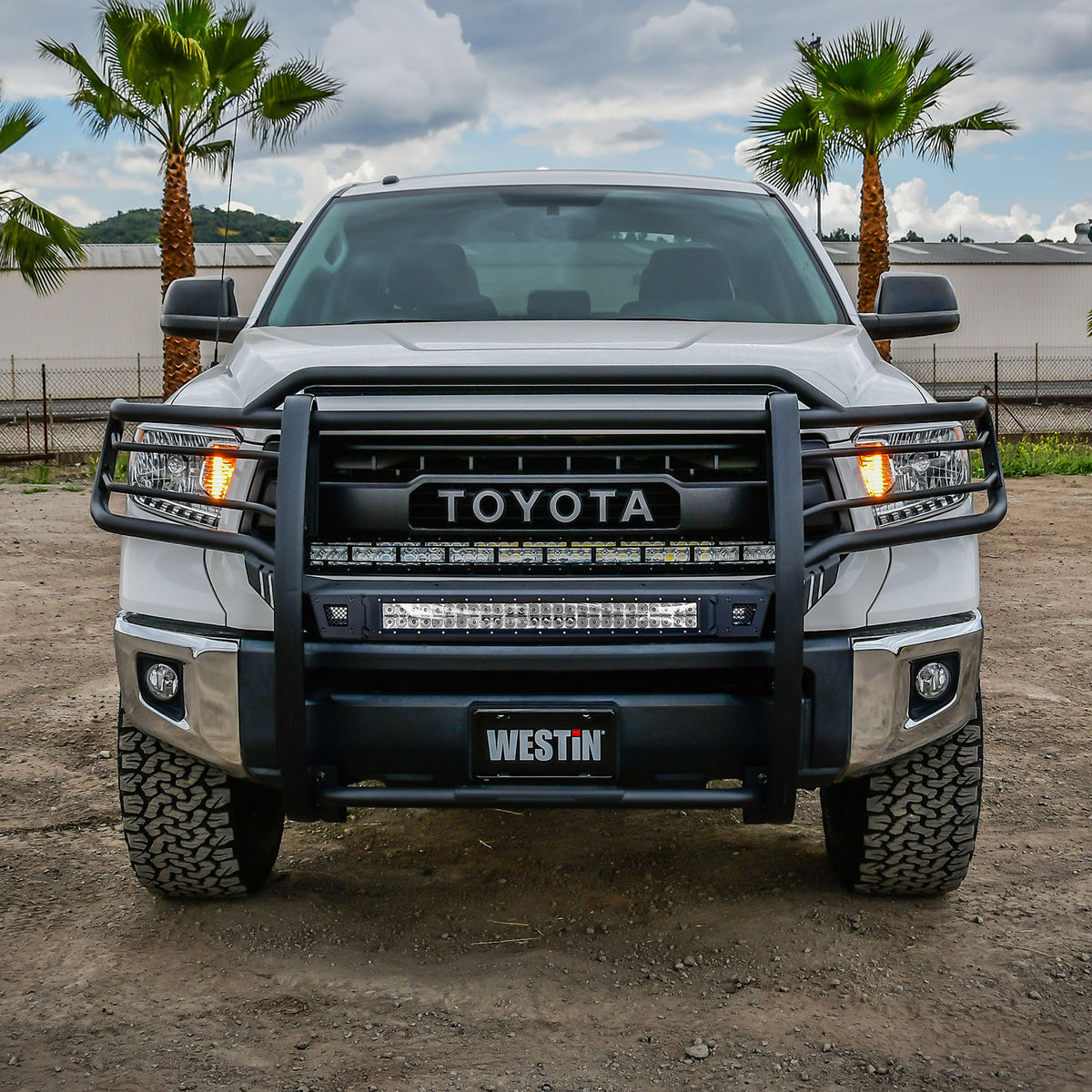 Westin Sportsman X Grille Guard 2014-2021 Toyota Tundra
