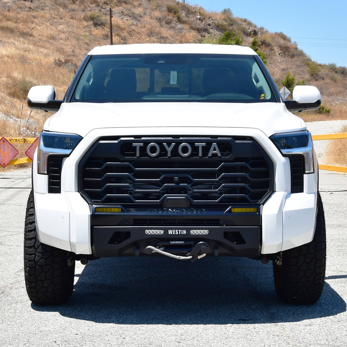Westin Pro-Series Front Bumper 2022-2024 Toyota Tundra