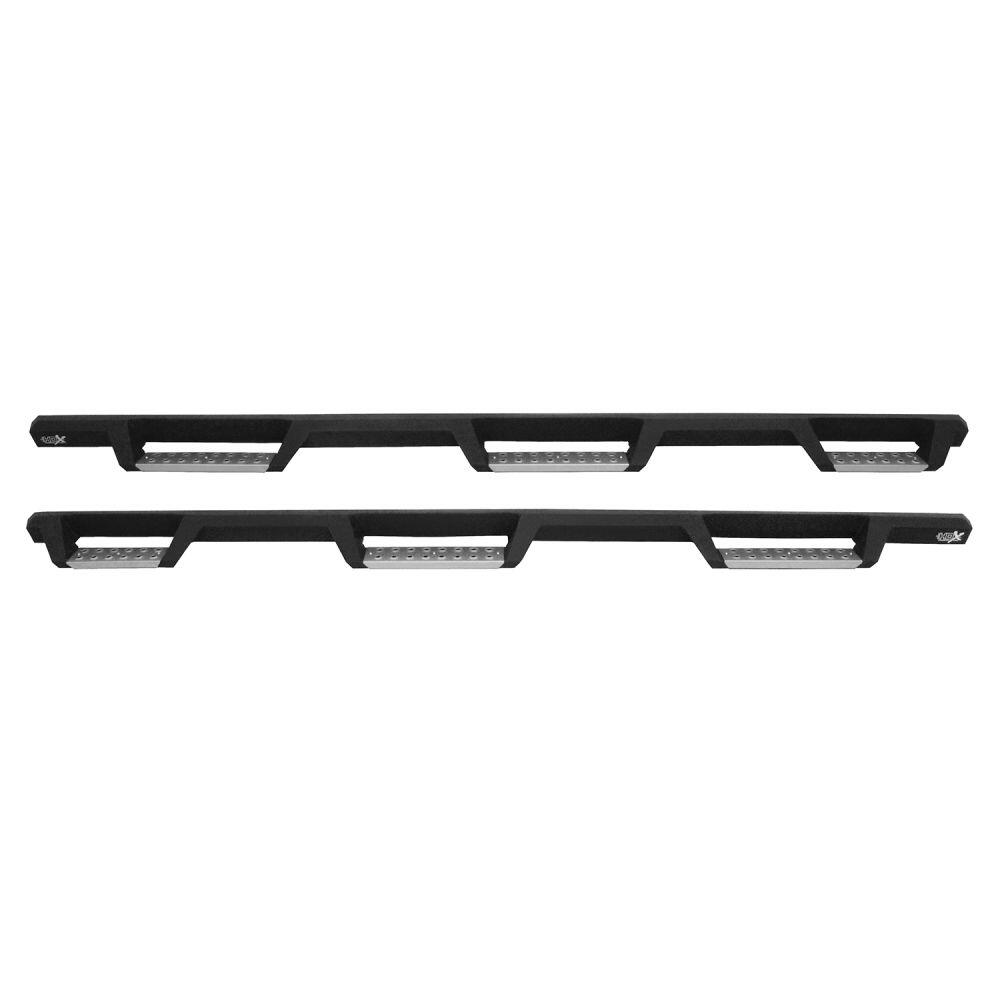 Westin HDX Stainless Drop Wheel-to-Wheel Nerf Steps 2017-2022 Ford F-250/350 Crew Cab (6.75' Bed)